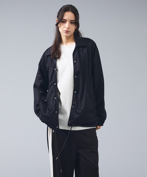 TAION(タイオン)の「【TAION / タイオン】 NON DOWN BASIC REVERSIBLE COACH JAKET /ノンダウン ベーシック リバーシブル コーチジャケット/ユニセックス 【WEB限定】(ブルゾン・メンズ・カーキ/ブラック/その他1・M/L/XL)」の15枚目の写真