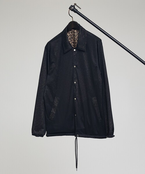TAION / タイオン】 NON DOWN BASIC REVERSIBLE COACH JAKET