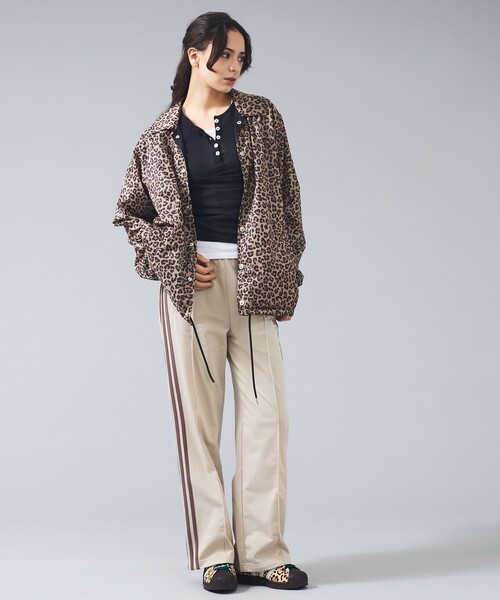 TAION(タイオン)の「【TAION / タイオン】 NON DOWN BASIC REVERSIBLE COACH JAKET /ノンダウン ベーシック リバーシブル コーチジャケット/ユニセックス 【WEB限定】(ブルゾン・メンズ・カーキ/ブラック/その他1・M/L/XL)」の20枚目の写真