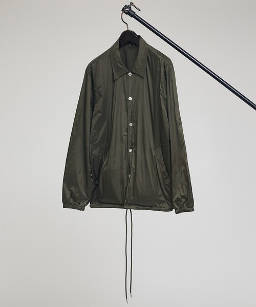 TAION / タイオン】 NON DOWN BASIC REVERSIBLE COACH JAKET