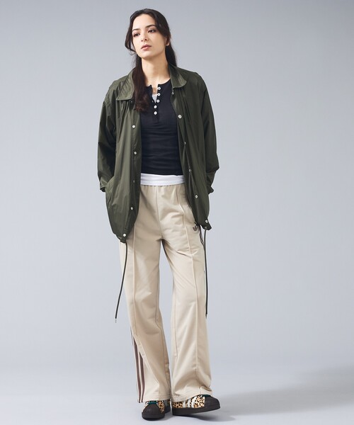TAION / タイオン】 NON DOWN BASIC REVERSIBLE COACH JAKET