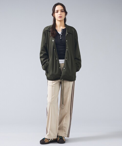 TAION / タイオン】 NON DOWN BASIC REVERSIBLE COACH JAKET