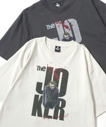 Warner Bros./ワーナーブラザース ジョーカー･フライデイザサーティーンス･グーニーズ･グレムリン オーバーサイズ ピグメント風 ヴィンテージ加工 半袖Tシャツ/レディース メンズ