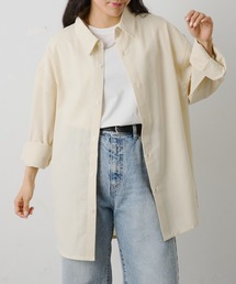 COLONY 2139（コロニートゥーワンスリーナイン）の「リネンライク長袖シャツ（シャツ/ブラウス）」