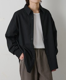 COLONY 2139（コロニートゥーワンスリーナイン）の「リネンライク長袖シャツ（シャツ/ブラウス）」