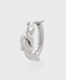 Paul Smith（ポールスミス）の「“Knot” ピアス【160927 270】（ピアス（片耳用））」