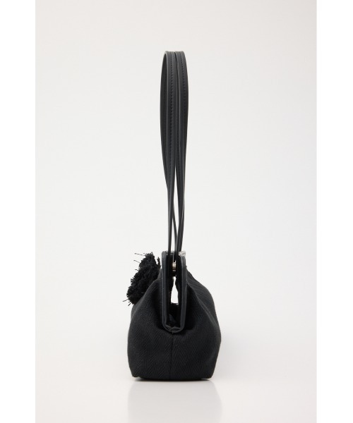 LAGUA GEM（ラグアジェム）の「FLOWER MOTIF MINI バッグ（ショルダーバッグ・レディース・マルチ/ブラック・FREE）」の5枚目の写真