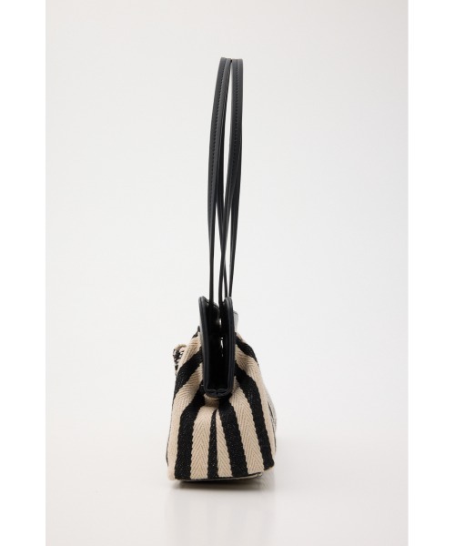 LAGUA GEM（ラグアジェム）の「FLOWER MOTIF MINI バッグ（ショルダーバッグ・レディース・マルチ/ブラック・FREE）」の8枚目の写真