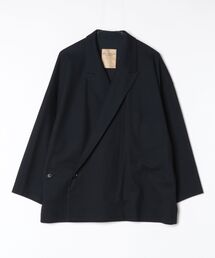 ROBES&CONFECTIONS（ローブスコンフェクションズ）の「Robes & Confections/ローブス&コンフェクションズ/ノベルカノコダブルジャケット（テーラードジャケット）」
