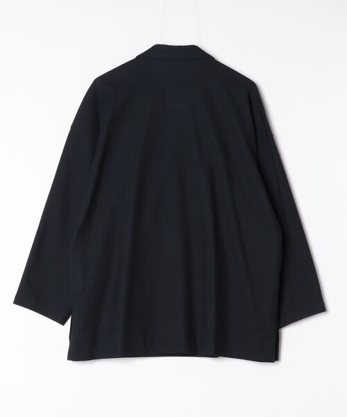 ROBES&CONFECTIONS(ローブスコンフェクションズ)の「Robes & Confections/ローブス&コンフェクションズ/ノベルカノコダブルジャケット(テーラードジャケット・レディース・ネイビー・1)」の2枚目の写真