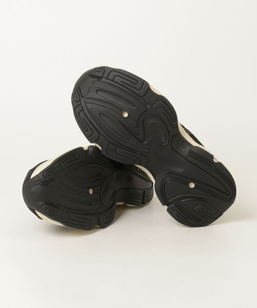 CALIFORNIA OUTFITTERS（カリフォルニア アウトフィッターズ）の「2C99-SZ MIXカラー ボリュームソール ダッドスニーカー 厚底 チャンキーソール（スニーカー・メンズ・グレー/ブラック・40/42/44）」の3枚目の写真