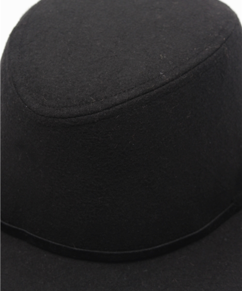 GLOBAL WORK（グローバルワーク）の「【キッズ】ツバヒロフェルトハット/710615（ハット・キッズ・ブラック/カーキ/ブラウン・FREE）」の8枚目の写真