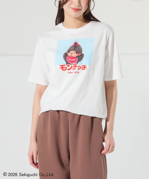 モンチッチ／Tシャツ（Tシャツ/カットソー）｜Honeys（ハニーズ）の