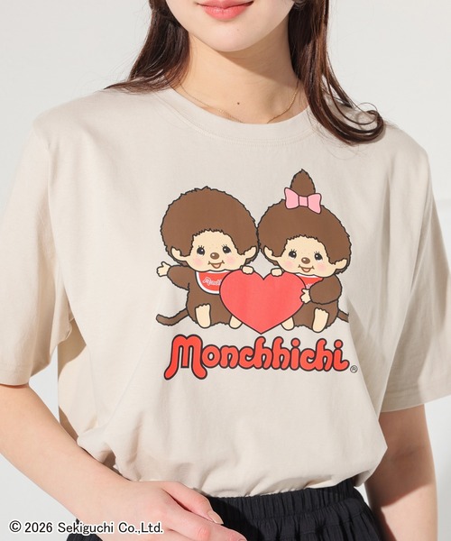 モンチッチ／Tシャツ（Tシャツ/カットソー）｜Honeys（ハニーズ）の