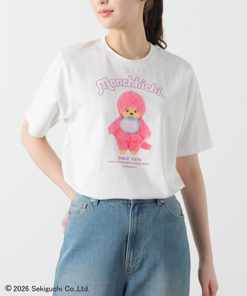 モンチッチ／Tシャツ（Tシャツ/カットソー）｜Honeys（ハニーズ）の