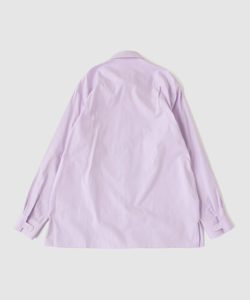 EDIFICE（エディフィス）の「ドレスシャツ PIN OX FR シャツ（シャツ/ブラウス・メンズ・ホワイト/イエロー/ラベンダー・LARGE/MEDIUM）」の5枚目の写真