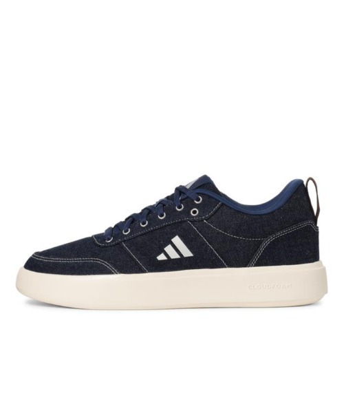 adidas(アディダス)の「ADIDAS アディダス PARK ST LITE パーク ST ライト KJ0045 DARK/SILV/DARK(スニーカー・メンズ・ブルー・24.5cm/24.0cm/23.5cm/23.0cm/22.5cm/30.0cm/29.0cm/28.5cm/28.0cm/27.5cm/27.0cm/26.5cm/26.0cm/25.5cm/25.0cm)」の2枚目の写真