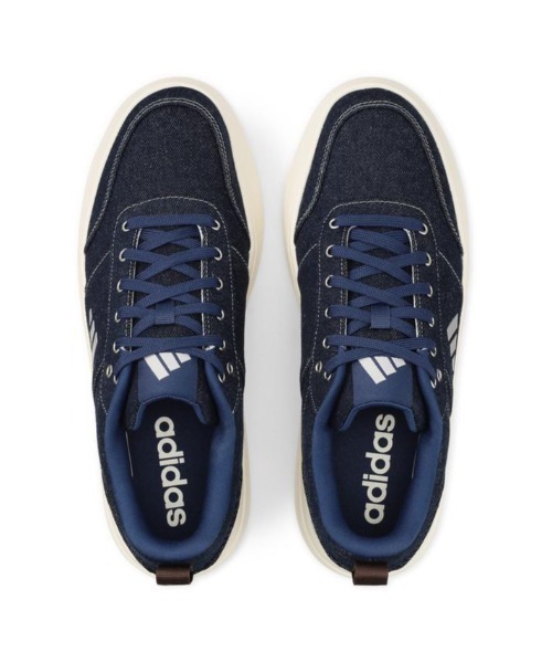 adidas(アディダス)の「ADIDAS アディダス PARK ST LITE パーク ST ライト KJ0045 DARK/SILV/DARK(スニーカー・メンズ・ブルー・24.5cm/24.0cm/23.5cm/23.0cm/22.5cm/30.0cm/29.0cm/28.5cm/28.0cm/27.5cm/27.0cm/26.5cm/26.0cm/25.5cm/25.0cm)」の3枚目の写真