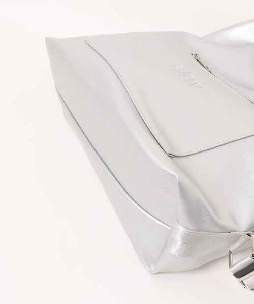 algy（アルジー）の「3WAYショルダーバッグ（ショルダーバッグ・キッズ・ブラック/シルバー/ベージュ・FREE）」の6枚目の写真