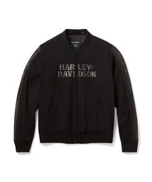 Harley-Davidson（ハーレーダビッドソン）の「スカル・ブリング ボンバージャケット（その他アウター）」