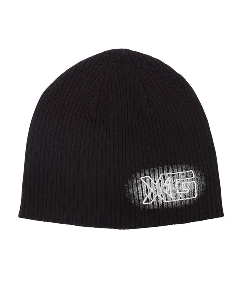 X-girl(エックスガール)の「XG LOGO BEANIE(ニットキャップ/ビーニー・レディース・ブラック/ブラウン・ONE SIZE)」の10枚目の写真
