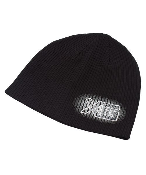 X-girl(エックスガール)の「XG LOGO BEANIE(ニットキャップ/ビーニー・レディース・ブラック/ブラウン・ONE SIZE)」の12枚目の写真
