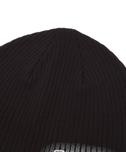 X-girl(エックスガール)の「XG LOGO BEANIE(ニットキャップ/ビーニー・レディース・ブラック/ブラウン・ONE SIZE)」の13枚目の写真