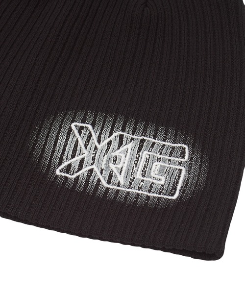 X-girl(エックスガール)の「XG LOGO BEANIE(ニットキャップ/ビーニー・レディース・ブラック/ブラウン・ONE SIZE)」の14枚目の写真