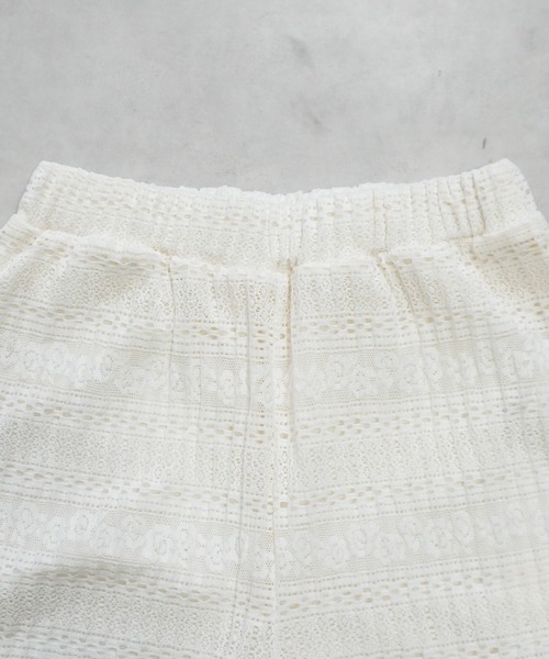 SELECT LEVERY（セレクトリベリー）の「レースイージーパンツ（その他パンツ・レディース・ホワイト/ブラック・LARGE/MEDIUM/X-LARGE）」の16枚目の写真