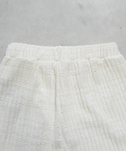 SELECT LEVERY（セレクトリベリー）の「レースイージーパンツ（その他パンツ・レディース・ホワイト/ブラック・LARGE/MEDIUM/X-LARGE）」の17枚目の写真