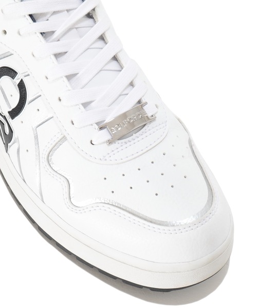 MARK & LONA(マークアンドロナ)の「QUADRA CORE Classic | MEN and WOMEN(スニーカー・メンズ・ホワイト・28.5cm/27.5cm/27cm/26.5cm/26cm/25㎝/24.5㎝/23㎝)」の8枚目の写真