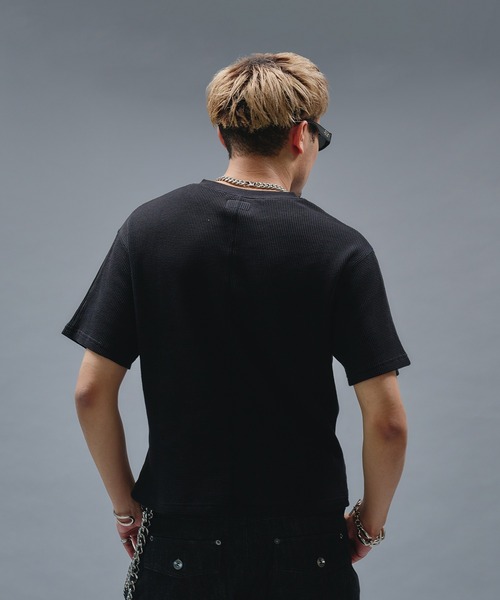 Metal Henry neck Thermal T/ メタルヘンリーネックサーマルT（Tシャツ