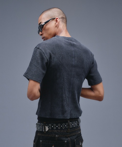 Metal Henry neck Thermal T/ メタルヘンリーネックサーマルT（Tシャツ