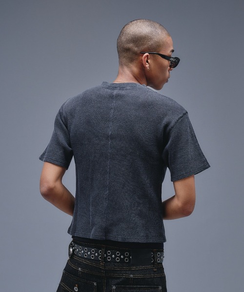 Metal Henry neck Thermal T/ メタルヘンリーネックサーマルT（Tシャツ
