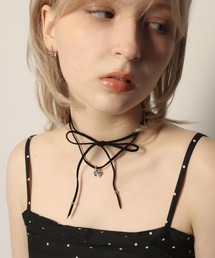 Bilan（ビラン）の「【BILAN】ローズチョーカー（ネックレス）」