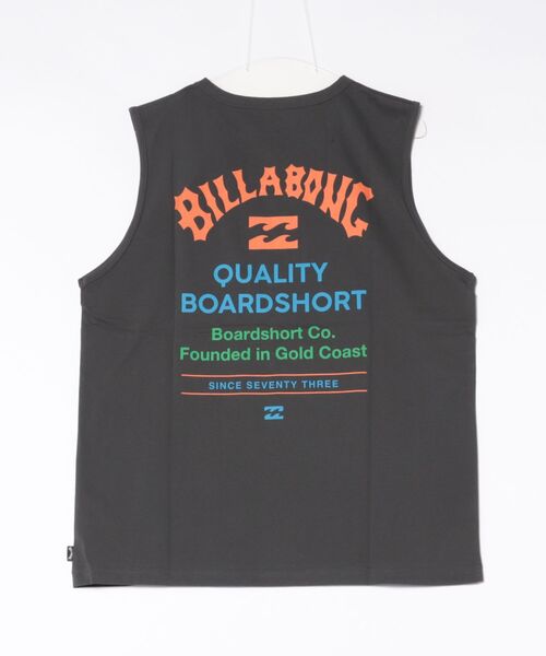 BILLABONG(ビラボン)の「BILLABONG/ビラボン タンクトップ ARCH 73 BG01A350(タンクトップ・メンズ・スミクロ/オフホワイト・M/L)」の4枚目の写真