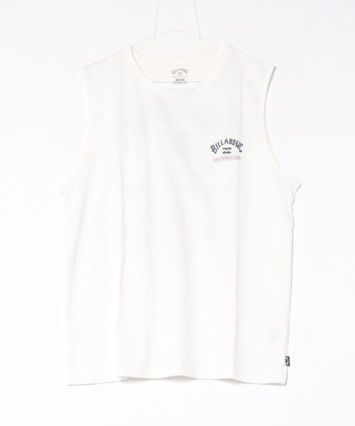BILLABONG(ビラボン)の「BILLABONG/ビラボン タンクトップ ARCH 73 BG01A350(タンクトップ・メンズ・スミクロ/オフホワイト・M/L)」の11枚目の写真