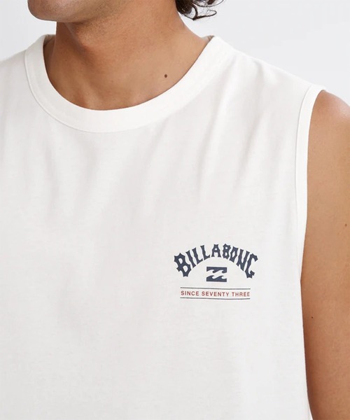 BILLABONG(ビラボン)の「BILLABONG/ビラボン タンクトップ ARCH 73 BG01A350(タンクトップ・メンズ・スミクロ/オフホワイト・M/L)」の8枚目の写真