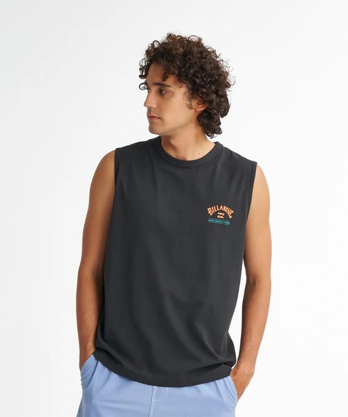 BILLABONG(ビラボン)の「BILLABONG/ビラボン タンクトップ ARCH 73 BG01A350(タンクトップ・メンズ・スミクロ/オフホワイト・M/L)」の12枚目の写真