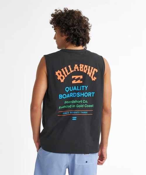 BILLABONG(ビラボン)の「BILLABONG/ビラボン タンクトップ ARCH 73 BG01A350(タンクトップ・メンズ・スミクロ/オフホワイト・M/L)」の13枚目の写真