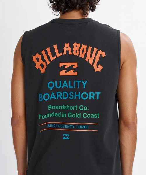 BILLABONG(ビラボン)の「BILLABONG/ビラボン タンクトップ ARCH 73 BG01A350(タンクトップ・メンズ・スミクロ/オフホワイト・M/L)」の14枚目の写真