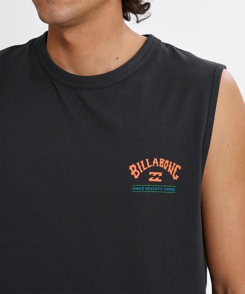 BILLABONG(ビラボン)の「BILLABONG/ビラボン タンクトップ ARCH 73 BG01A350(タンクトップ・メンズ・スミクロ/オフホワイト・M/L)」の15枚目の写真
