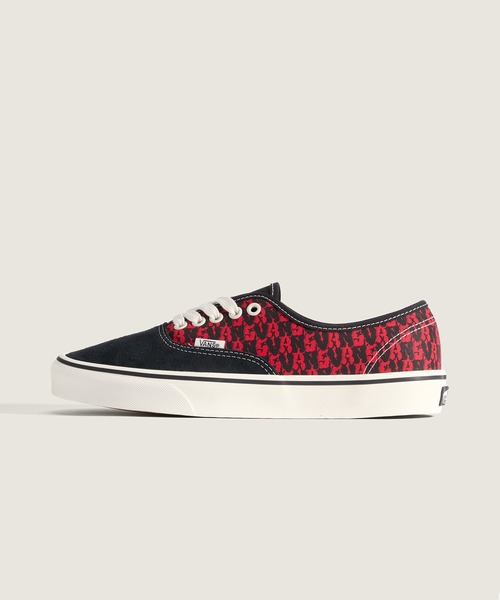 セール】オーセンティック / Authentic BLACK/RACING RED VN000EGABRR1