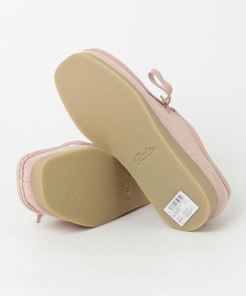 Clarks(クラークス)の「クラークス WallabeeEVOSh ワラビーエヴォシュー(モカシン/デッキシューズ・レディース・ピンク系その他・55/50/45/40/35/30)」の3枚目の写真