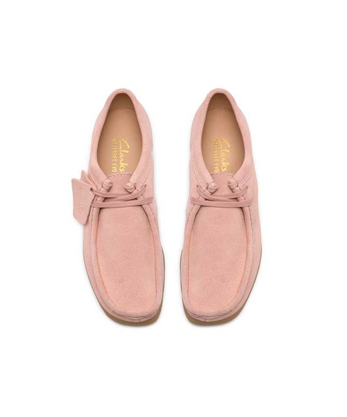 Clarks(クラークス)の「クラークス WallabeeEVOSh ワラビーエヴォシュー(モカシン/デッキシューズ・レディース・ピンク系その他・55/50/45/40/35/30)」の5枚目の写真