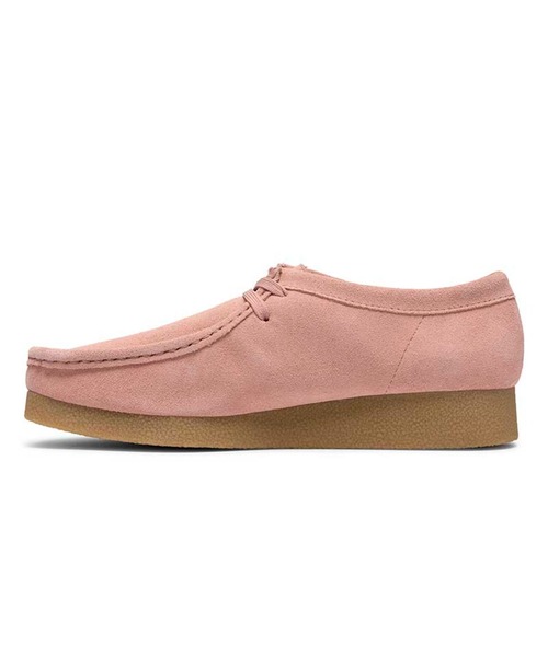 Clarks(クラークス)の「クラークス WallabeeEVOSh ワラビーエヴォシュー(モカシン/デッキシューズ・レディース・ピンク系その他・55/50/45/40/35/30)」の6枚目の写真