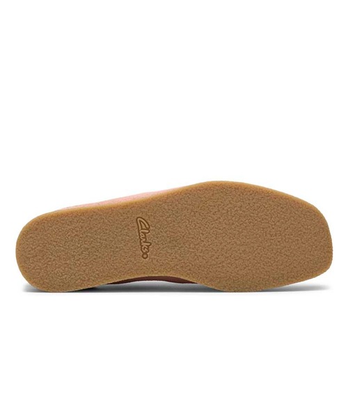 Clarks(クラークス)の「クラークス WallabeeEVOSh ワラビーエヴォシュー(モカシン/デッキシューズ・レディース・ピンク系その他・55/50/45/40/35/30)」の8枚目の写真