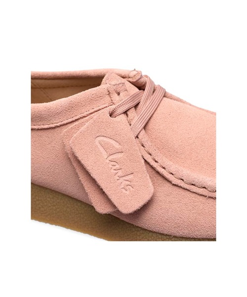 Clarks(クラークス)の「クラークス WallabeeEVOSh ワラビーエヴォシュー(モカシン/デッキシューズ・レディース・ピンク系その他・55/50/45/40/35/30)」の9枚目の写真
