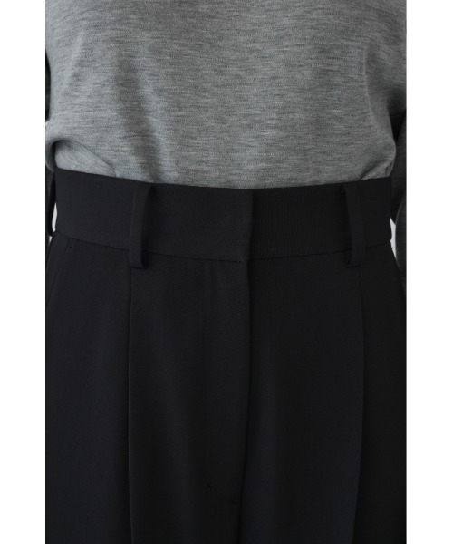 RIM.ARK（リムアーク）の「Cuff detail straight PT カフ ディテール ストレート パンツ（スラックス・レディース・ブラック/ネイビー/ベージュ・38/36）」の7枚目の写真