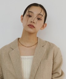 hellam（へラム）の「ビーズネックレス（ネックレス）」